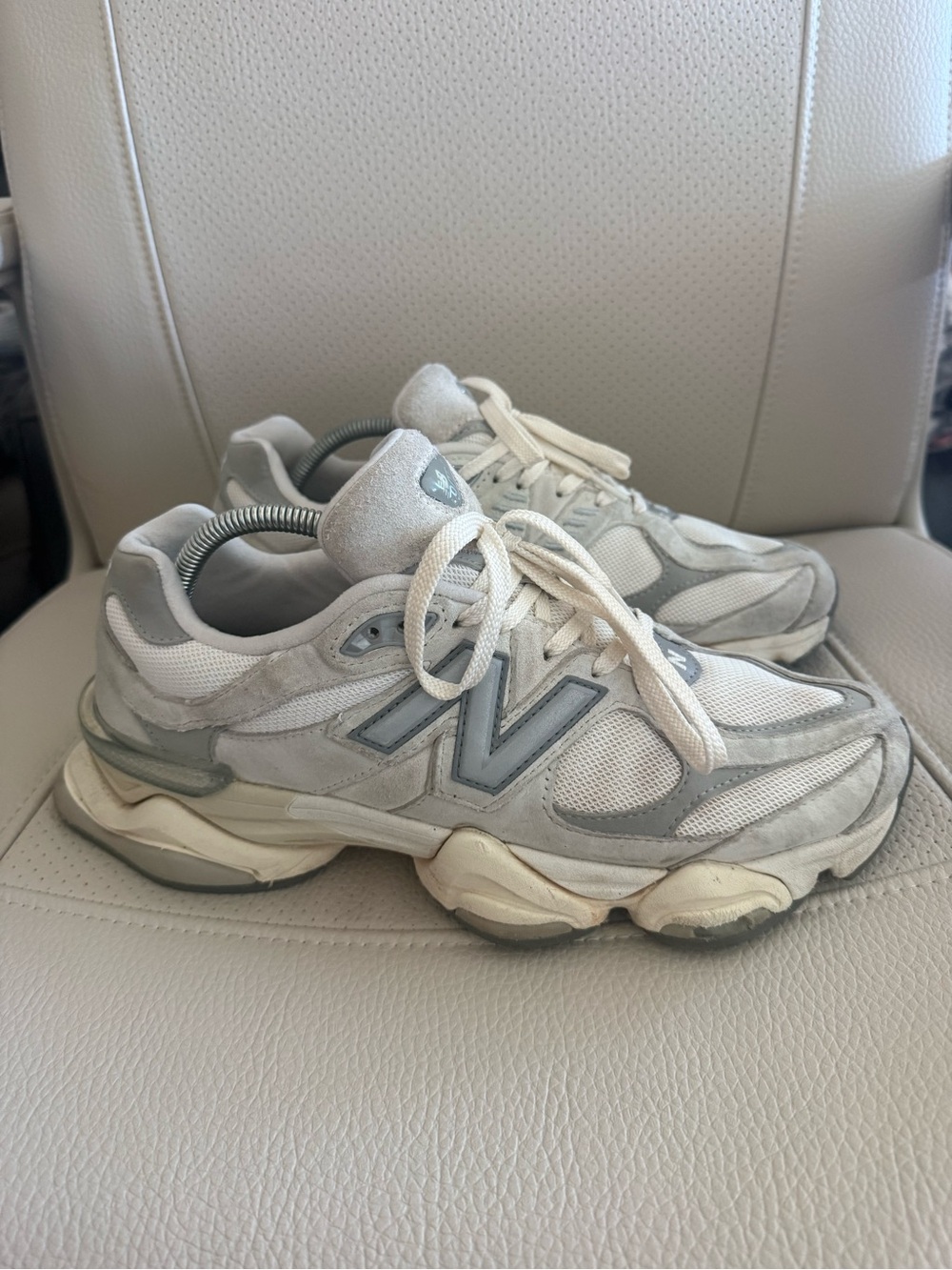 Size 9.5 - New Balance 9060 Men's Gray Sneakers U9060ECA
